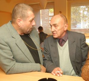 Herci Zdenk Junk a Ladislav Lakom.