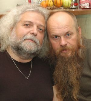 Manaer Ivany Barazi Miroslav Vaek s Liborem Vojkvkou.